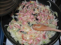 Tarte à l'oignon : Etape 3