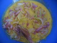 Tarte à l'oignon : Etape 5