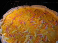 Tarte à l'oignon : Etape 6