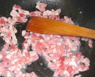 Pizza aux 4 fromages : Etape 1