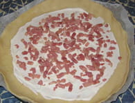 Pizza aux 4 fromages : Etape 2