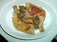 Cuisse de poulet façon campagnarde : Etape 4