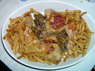 Cuisse de poulet façon campagnarde : Etape 5
