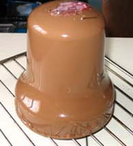 Moulage du chocolat : Etape 5