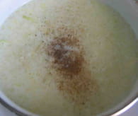 Sauce à l'oignon : Etape 2