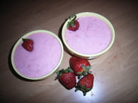 Mousse à la fraise : Etape 5