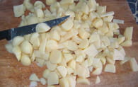 Salade piémontaise : Etape 2