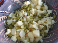 Salade piémontaise : Etape 5