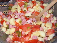 Salade piémontaise : Etape 6