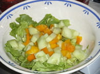 Salade niçoise : Etape 1