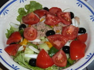 Salade niçoise : Etape 2