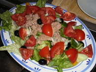 Salade niçoise : Etape 3