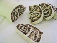 Palmiers choco-noisettes : Etape 4
