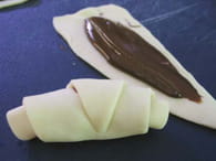 Palmiers choco-noisettes : Etape 5