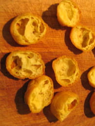 Profiteroles maison : Etape 5
