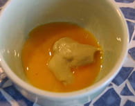 Oeufs mimosa : Etape 2