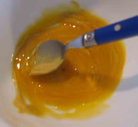 Oeufs mimosa : Etape 3