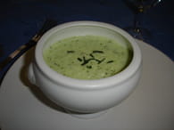 Soupe fraîche de concombre : Etape 4