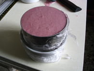 Soufflé glacé à la framboise : Etape 5
