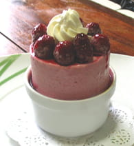 Soufflé glacé à la framboise : Etape 6