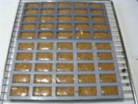 Mini financiers amandes noisettes : Etape 5