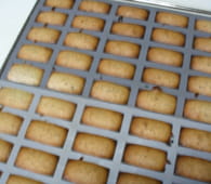 Mini financiers amandes noisettes : Etape 6