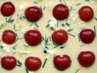 Flan aux tomates et fromage de chèvre : Etape 5