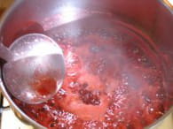 Confiture de fraises : Etape 3