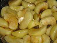 Tarte tatin : Etape 2
