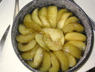Tarte tatin : Etape 3