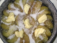 Tarte tatin : Etape 4