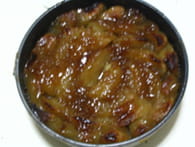 Tarte tatin : Etape 5