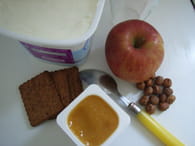 Dessert au verre facile : Etape 1