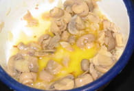 Gratin de pâtes au jambon : Etape 3