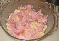 Gratin de pâtes au jambon : Etape 6