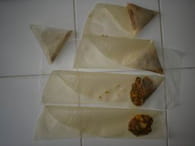 Bricks à la viande : Etape 2