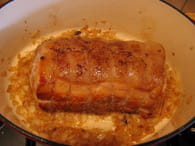 Rôti de porc à la bière : Etape 6