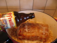 Rôti de porc à la bière : Etape 9