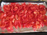 Tomates confites : Etape 2