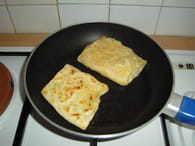 Melaoui (crêpes marocaines) : Etape 3
