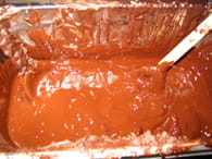 Boules de Noël en chocolat : Etape 1