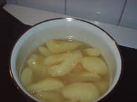 Tarte aux poires : Etape 1