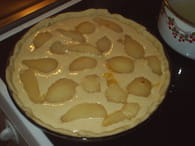 Tarte aux poires : Etape 4