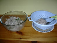 Pâté en croûte : Etape 1
