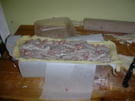 Pâté en croûte : Etape 3