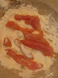 Blancs de poulet aux noix de cajou : Etape 2