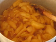 Compote de pommes : Etape 2
