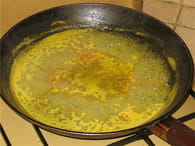 Crêpes Suzette : Etape 2