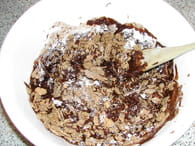 Roses des sables : Etape 3