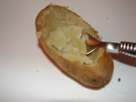 Pommes de terre farcies à la paysanne : Etape 3